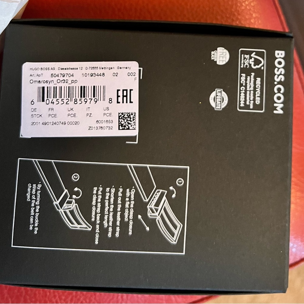 Hugo Boss Belt - Picture 2 of 4